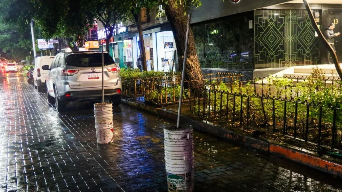 Remiten a 50 franeleros en Cuauhtémoc por cobro ilegal en calles