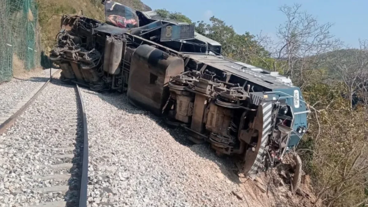 Reportan 34 hospitalizados tras descarrilamiento del Interoceánico