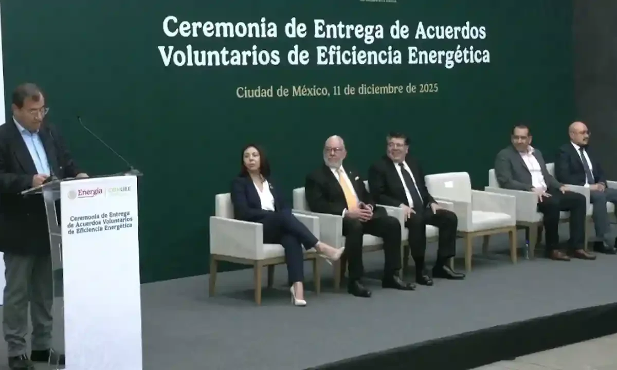 Jorge Marcial Islas Samperio, subsecretario de Planeación y Transición Energética de la Sener