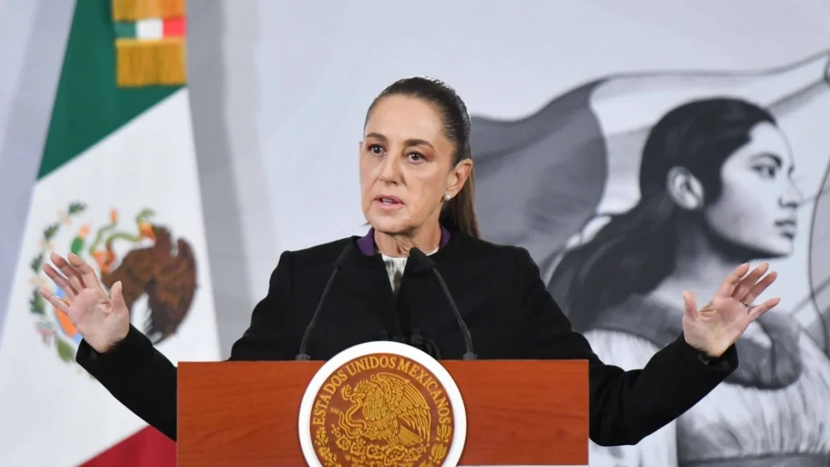 Sheinbaum condena el 'espectáculo' de golpes de diputadas del Congreso CDMX
