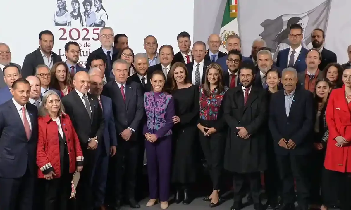 Claudia Sheinbaum se reunió con empresarios