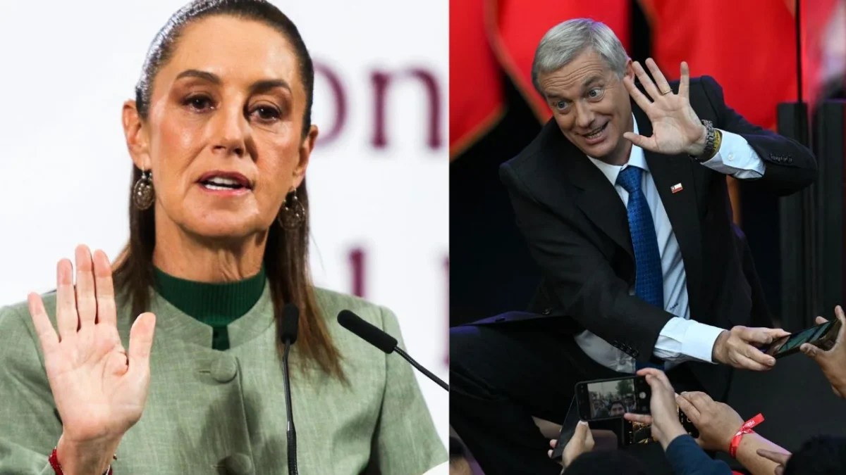 Sheinbaum felicita a Antonio Kast por su triunfo en Chile