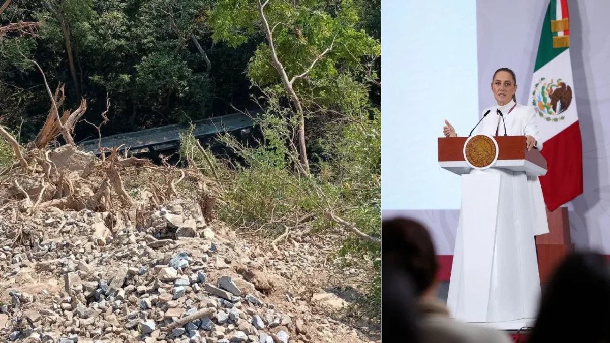 Sheinbaum y Segob atenderán a familiares de víctimas del descarrilamiento del Tren Interoceánico
