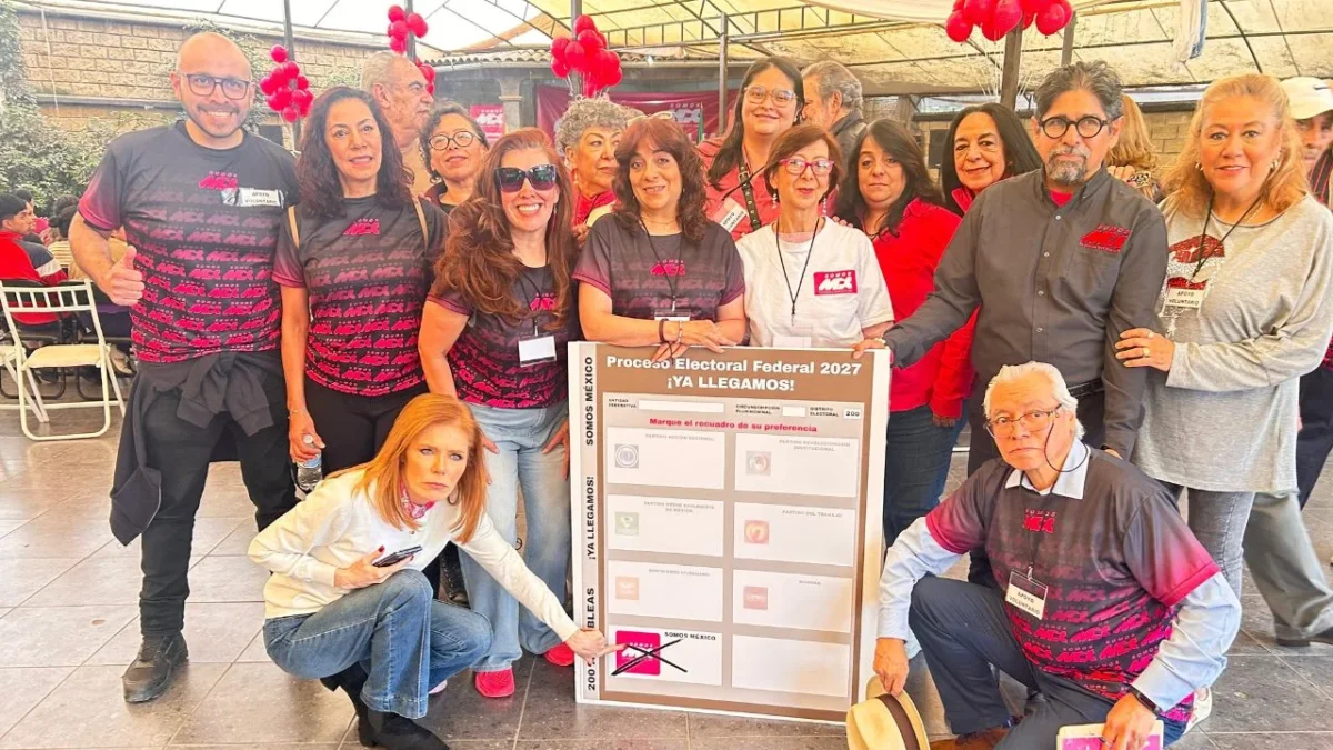 Somos MX logra armar 202 Asambleas Distritales rumbo a obtener su registro como partido político