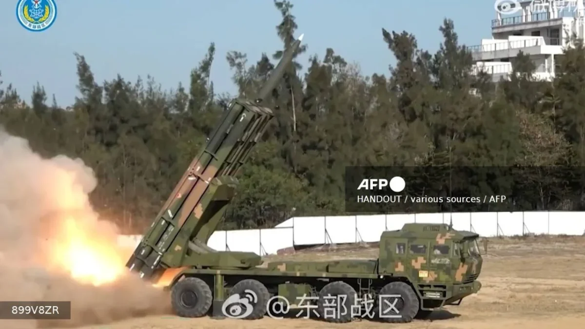 Taiwán considera que las maniobras chinas cerca de sus costas fracasaron