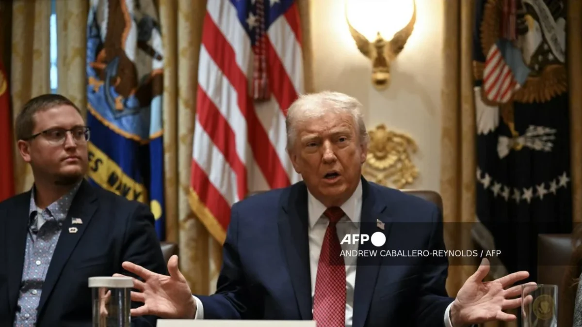 Trump amaga a México con arancel por rezago del Tratado de Aguas