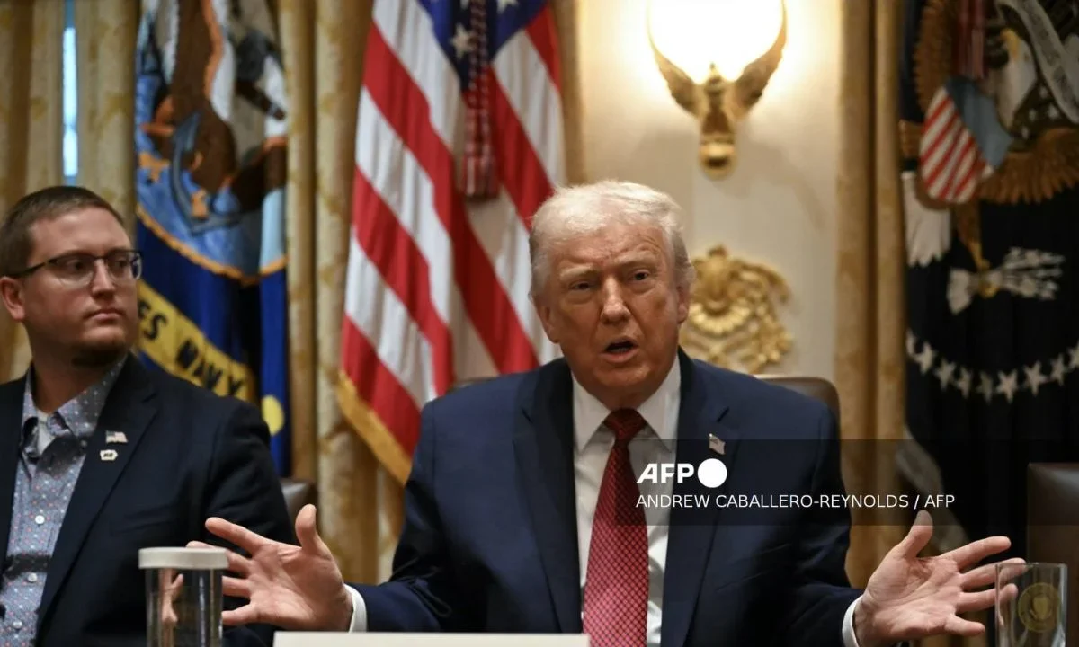 Trump amaga a México con arancel por rezago del Tratado de Aguas
