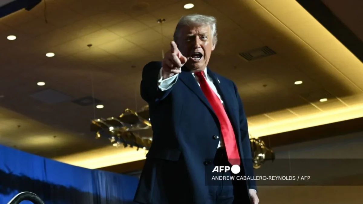 Trump exige a México atender 'inmediatamente' sus problemas de alcantarillado y agua