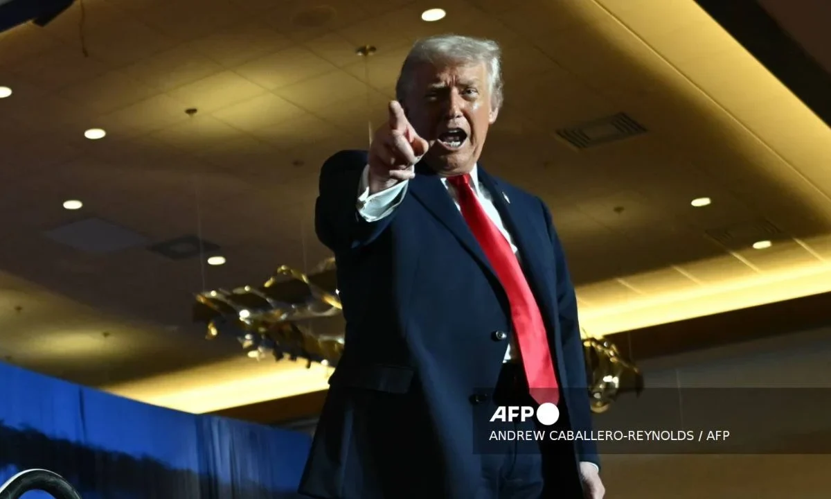 Trump exige a México atender 'inmediatamente' sus problemas de alcantarillado y agua