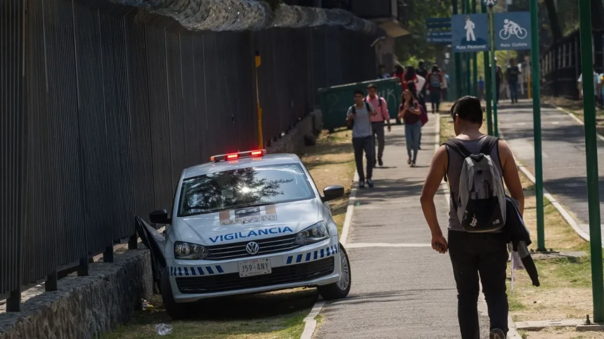 UNAM reconoce que debe reforzar la vigilancia en sus espacios educativos