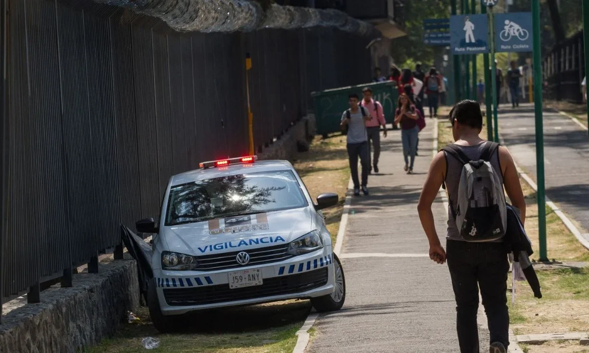 UNAM reconoce que debe reforzar la vigilancia en sus espacios educativos