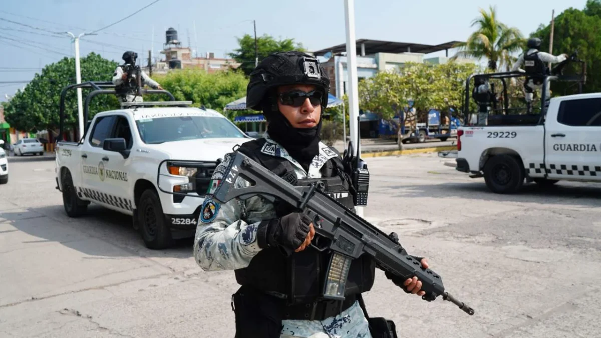 Vinculan a proceso a 2 guatemaltecos del CJNG que asesinaron a un Guardia Nacional en Michoacán.