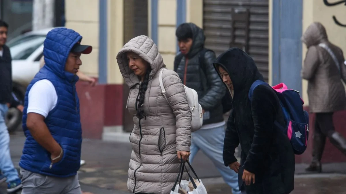 Pronóstico de temperaturas bajas entre los 4 a 6°C para la madrugada y mañana de este viernes