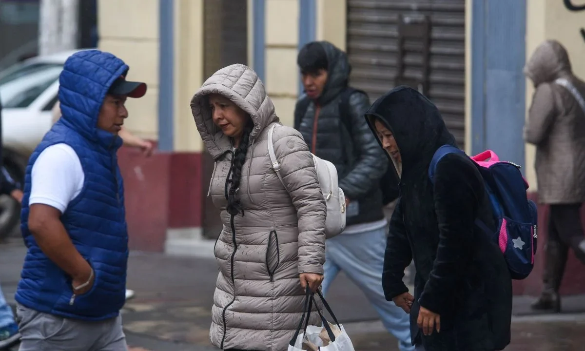 Pronóstico de temperaturas bajas entre los 4 a 6°C para la madrugada y mañana de este viernes