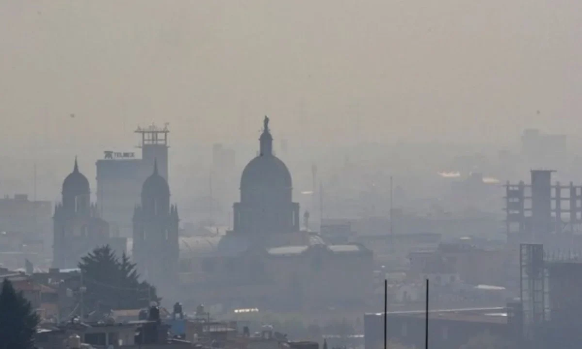 Activan contingencia ambiental en Toluca y Santiago Tianguistenco