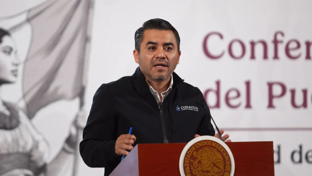 Acusa Conagua difusión de 'mentiras' en torno a la reforma a la Ley de Aguas