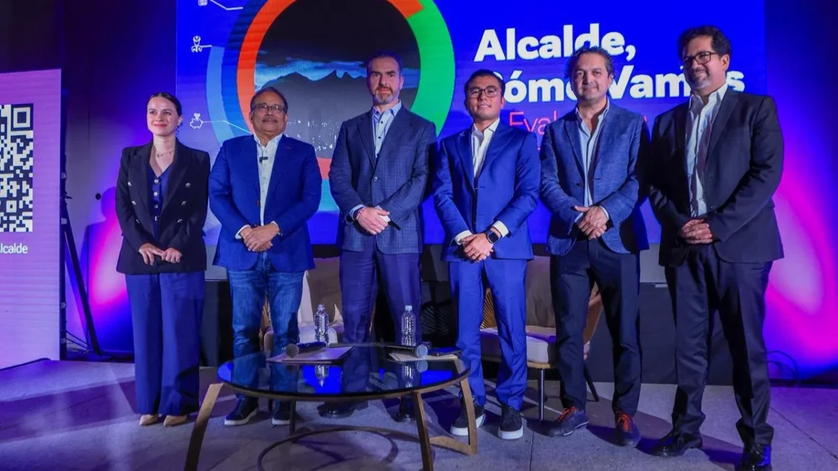 Adrián de la Garza, alcalde de Monterrey, destacó que la ciudad regia salió con máxima calificación en seguridad y movilidad en evaluación.