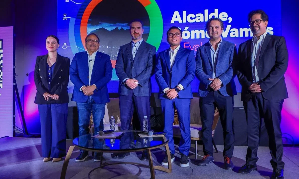 Adrián de la Garza, alcalde de Monterrey, destacó que la ciudad regia salió con máxima calificación en seguridad y movilidad en evaluación.