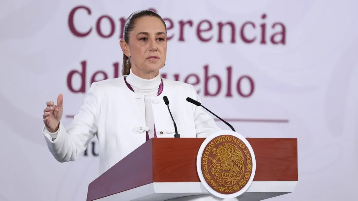 Advierte Sheinbaum que su gobierno 'no toma partido' por ningún grupo criminal
