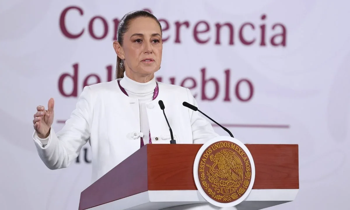 Advierte Sheinbaum que su gobierno 'no toma partido' por ningún grupo criminal
