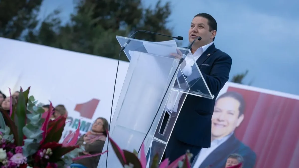 Milpa Alta, con reducción en robos en transporte público, reporta el alcalde Octavio Rivero al rendir su primer informe de gobierno.
