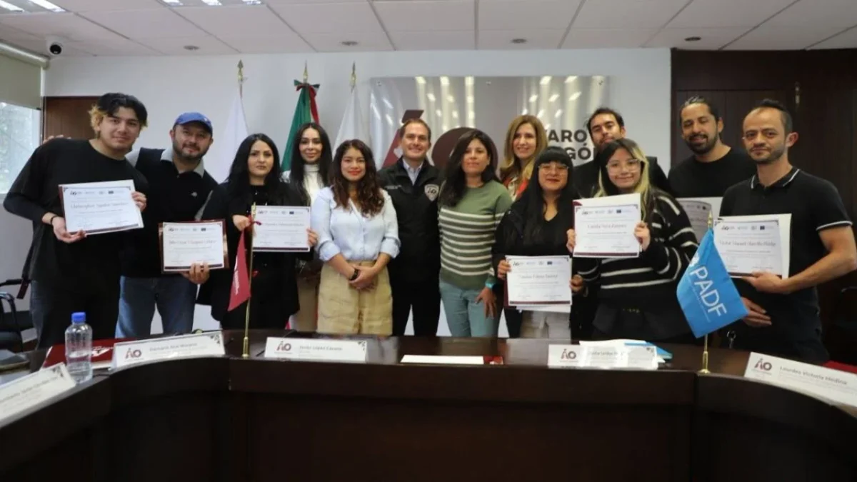 Para sumar esfuerzos en materia de formación, certificación y empleabilidad, alcaldía Álvaro Obregón firmó convenio de colaboración con PADF.