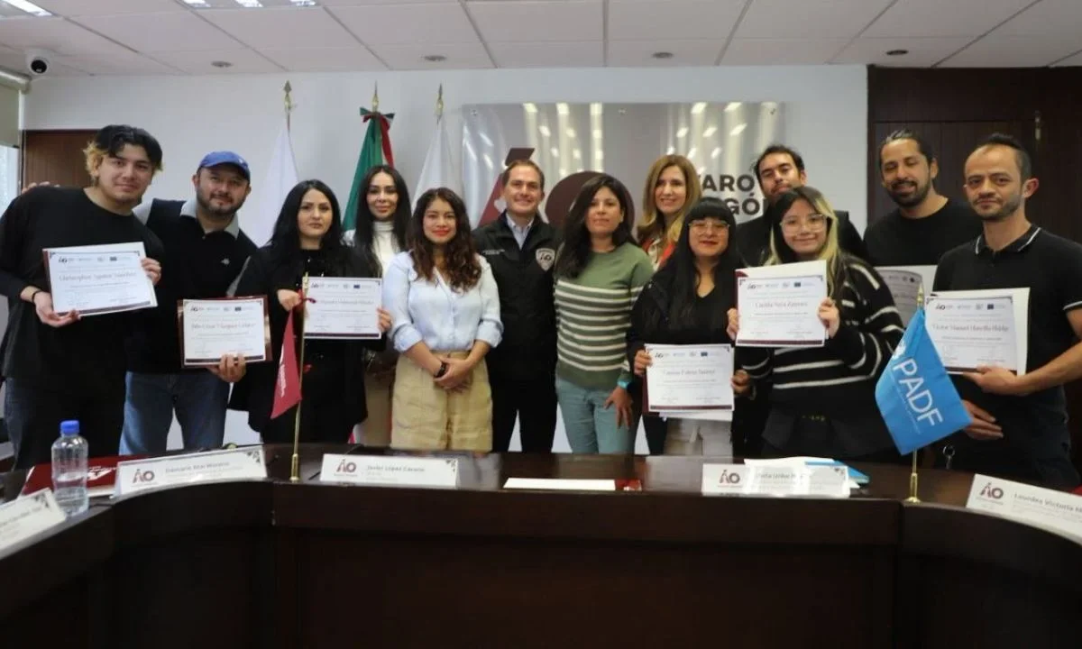 Para sumar esfuerzos en materia de formación, certificación y empleabilidad, alcaldía Álvaro Obregón firmó convenio de colaboración con PADF.