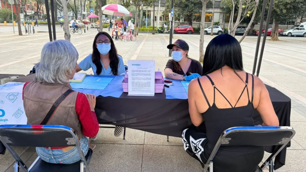 La alcaldía Cuauhtémoc inició una jornada de “Cero Serofobia” en el Jardín Pushkin, con pruebas rápidas gratuitas de VIH, sin discriminación.
