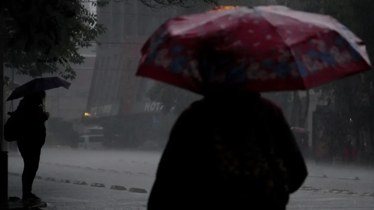Las alcaldías Álvaro Obregón, Cuajimalpa y Magdalena Contreras en alerta amarilla por lluvias fuertes