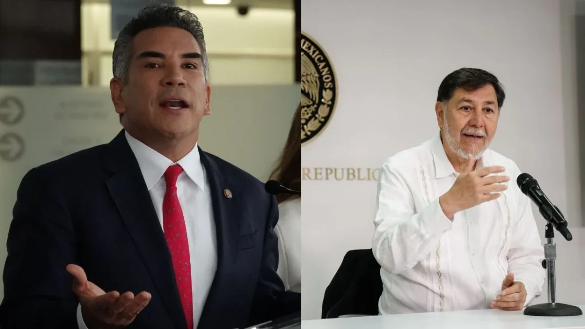 'Alito' Moreno llama ‘pobre diablo’ a Noroña por bloquearlo en X