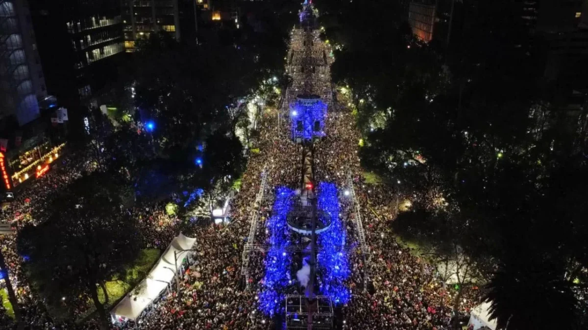 Gobierno CDMX reveló la lista de DJ’s del concierto de electrónica en Paseo de la Reforma para recibir el Año Nuevo 2026, aquí contamos todo.