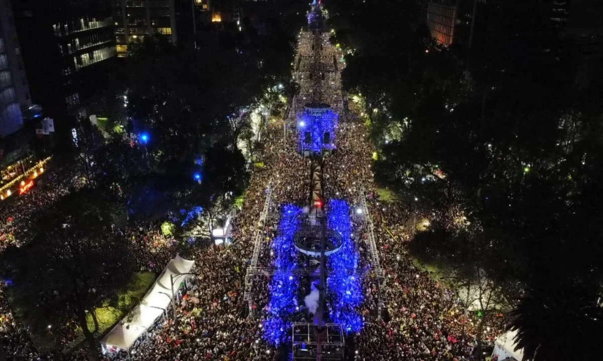 Gobierno CDMX reveló la lista de DJ’s del concierto de electrónica en Paseo de la Reforma para recibir el Año Nuevo 2026, aquí contamos todo.