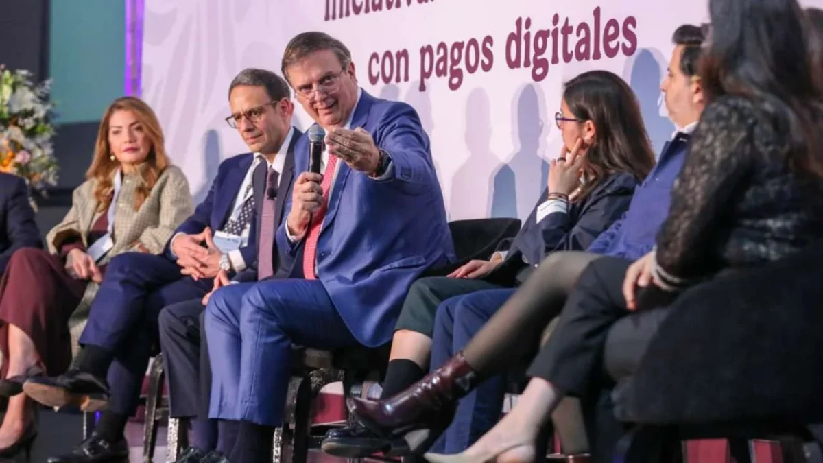 Ebrard afirmó que los aranceles que impulsó México más que estar dedicada a productos provenientes de China, es para varias fracciones arancelarias.