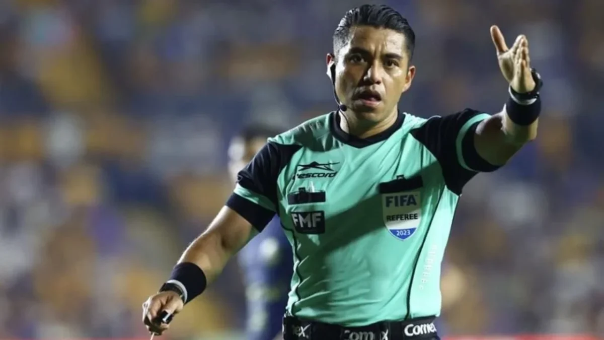La Comisión de Árbitros de la Federación Mexicana de Futbol ya designó a los árbitros que pitarán la vuelta de la Semifinal, Apertura 2025.