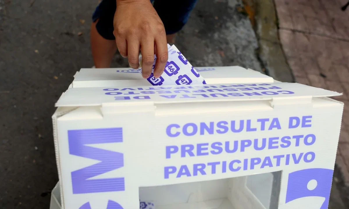 Arranca en enero registro de proyectos para Consulta de Presupuesto Participativo 2026 y 2027