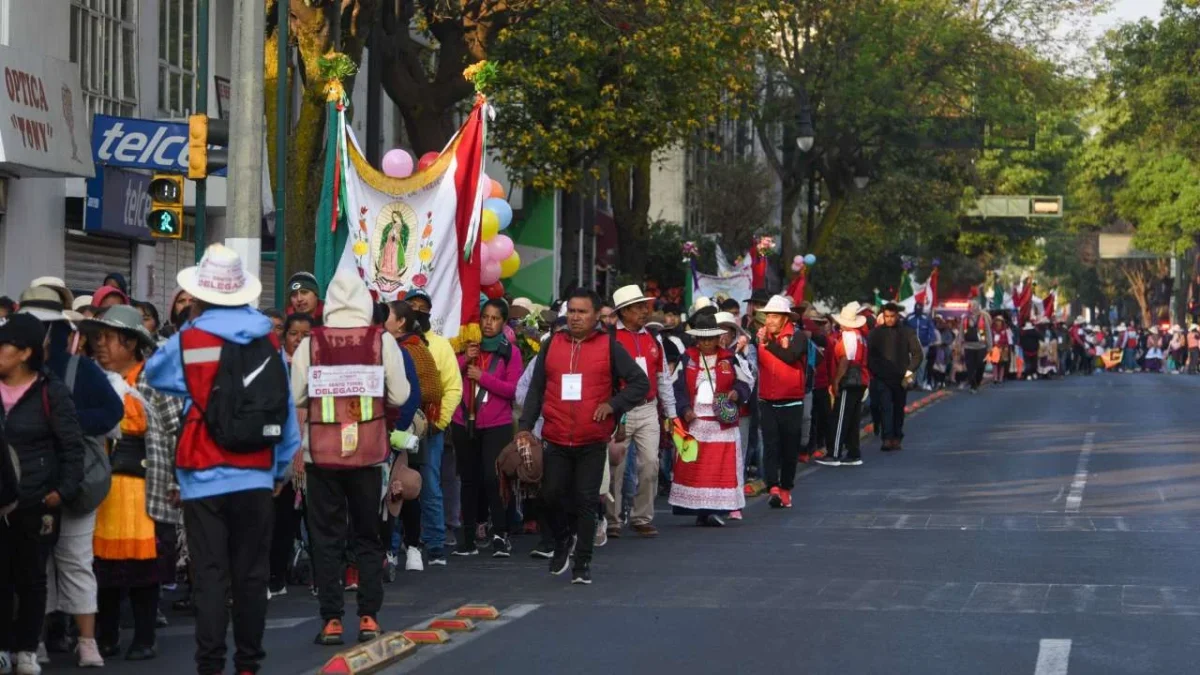 A partir del viernes 5 de diciembre, arranca el operativo Guadalupe-Reyes en CDMX para recibir a peregrinos.