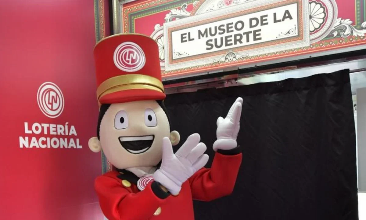 Actividad. El Museo de la Suerte de la Lotenal visitará la CDMX el lunes 22 de diciembre, en un horario de 10:00 a 18:00 horas.