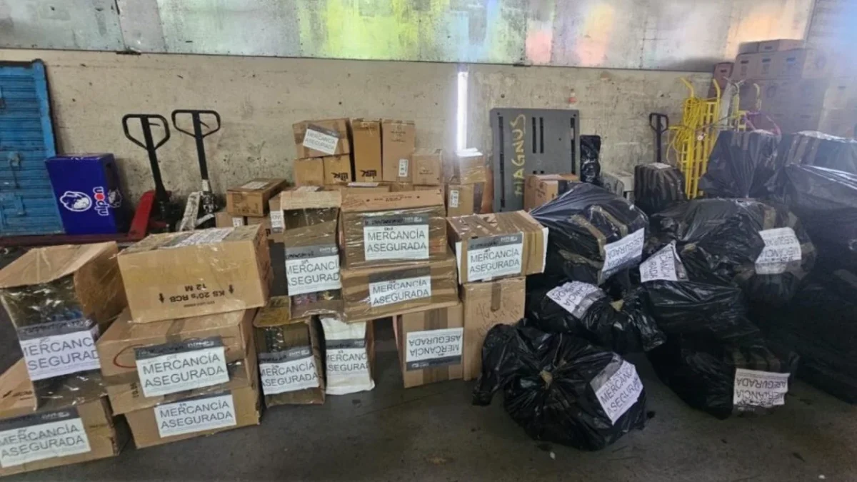 El decomiso de los cigarros apócrifos tienen un valor de un millón 700 mil 935 pesos