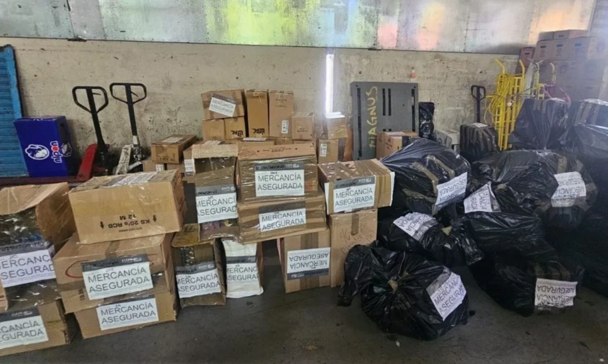 El decomiso de los cigarros apócrifos tienen un valor de un millón 700 mil 935 pesos
