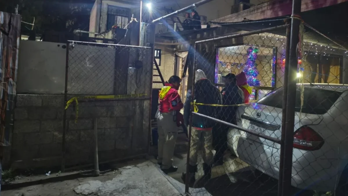 Sujetos que portaban armas de fuego ingresaron a un domicilio particular y asesinaron a balazos a 4 integrantes de una familia en Jaltenco.