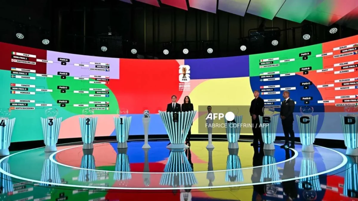 Así te decimos cómo funciona el sorteo del Mundial 2026 a realizarse este 5 de diciembre en Estados Unidos.