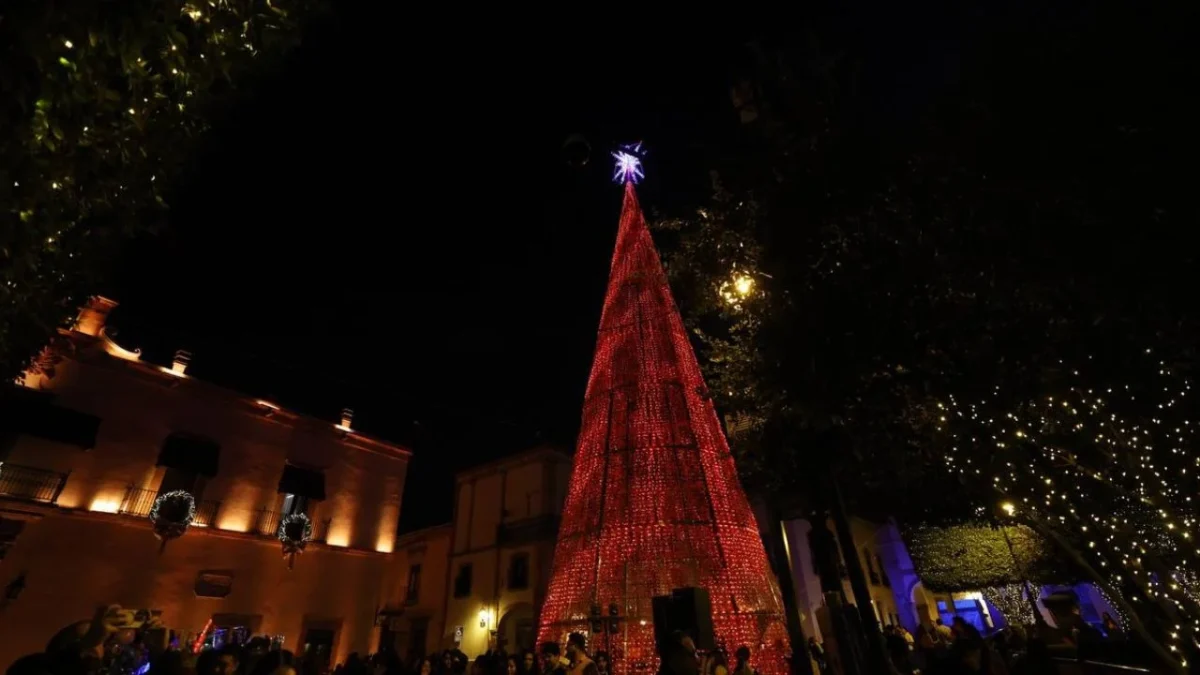 Una de las actividades principales para este 31 de diciembre, será la Verbena de Fin de Año en el Jardín Zenea