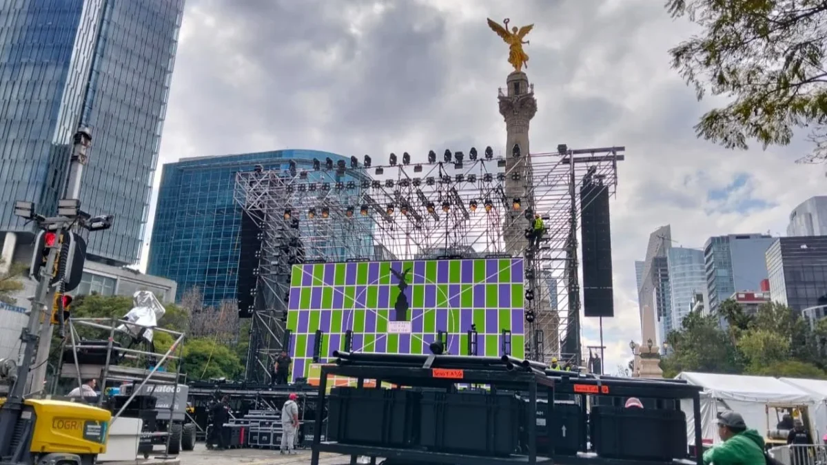 Así será el festejo de Año Nuevo en la CDMX