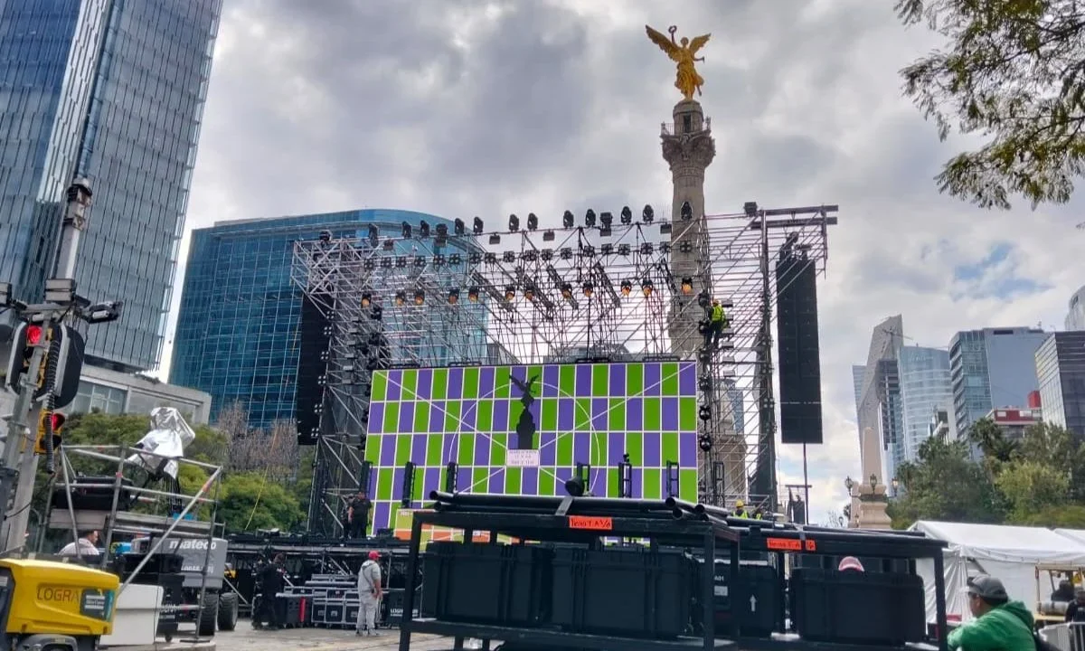 Así será el festejo de Año Nuevo en la CDMX