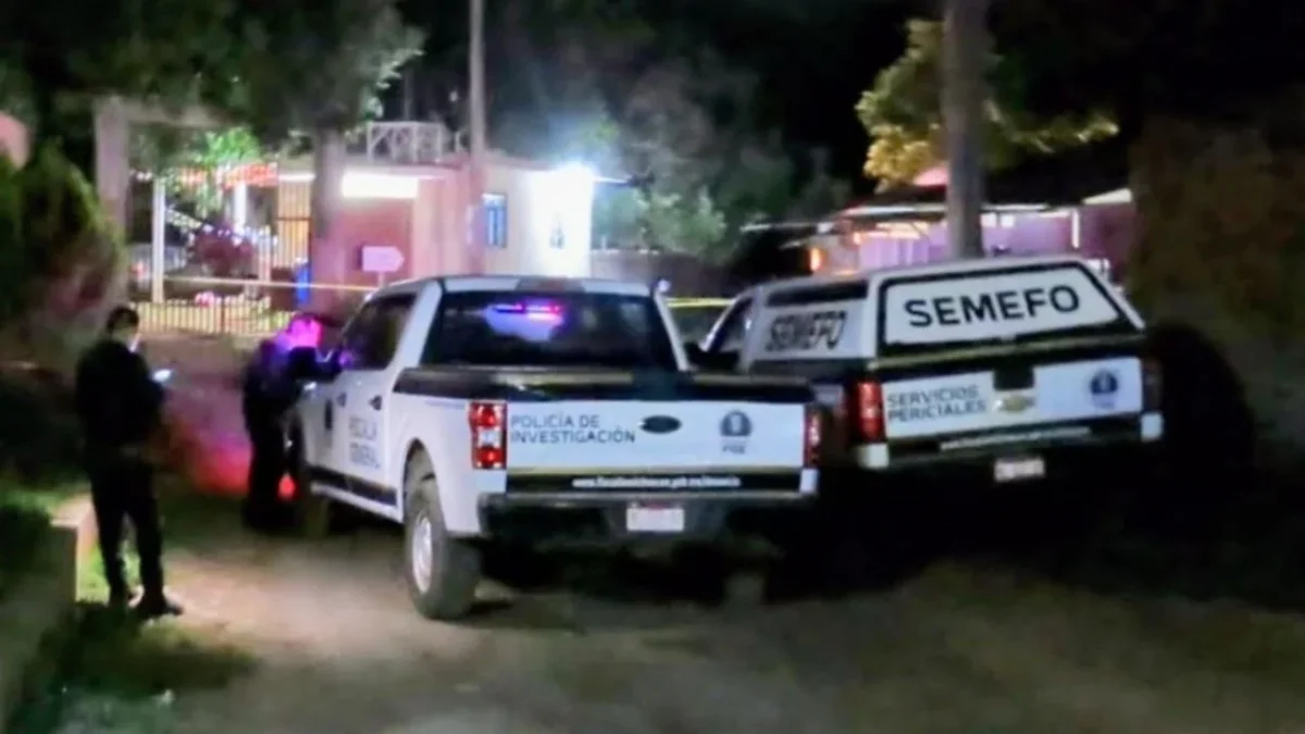 Un grupo de sujetos armados irrumpió en la vivienda y asesinó a un matrimonio