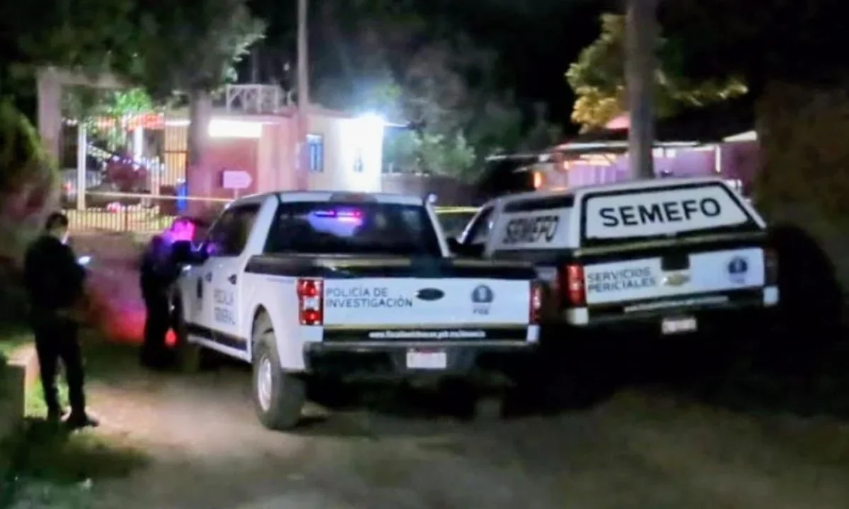 Un grupo de sujetos armados irrumpió en la vivienda y asesinó a un matrimonio