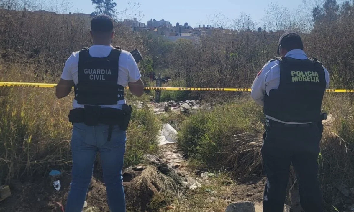 Autoridades en Michoacán recuperan tanque de gas cloro robado