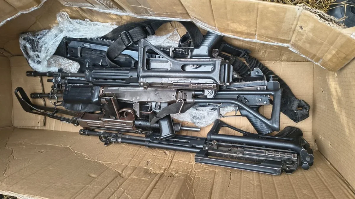 Hallan nueve armas presuntamente abandonadas en Techaluta durante operativo en Jalisco