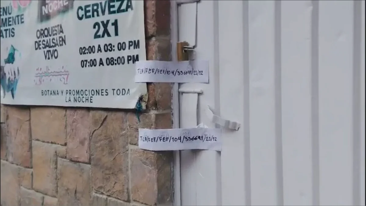 Hace dos años se registró otro hecho de violencia dejando varios muertos en el mismo bar, ubicado a unos metros de la presidencia municipal de Los Reyes La Paz.