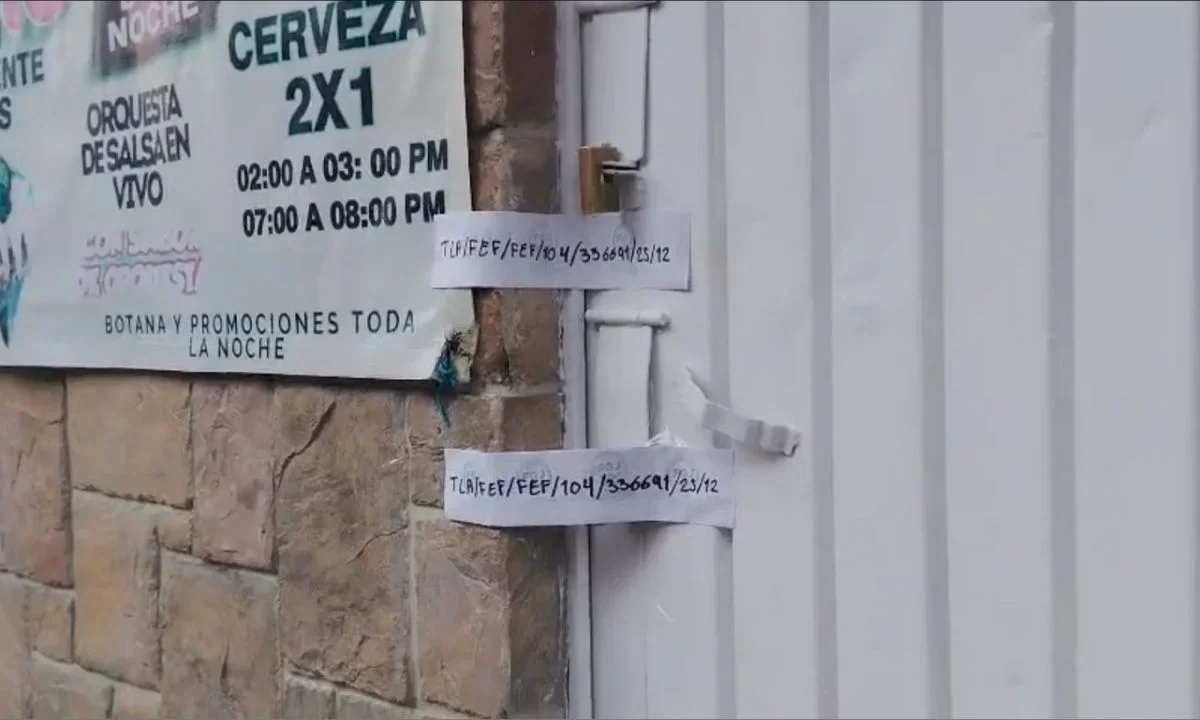 Hace dos años se registró otro hecho de violencia dejando varios muertos en el mismo bar, ubicado a unos metros de la presidencia municipal de Los Reyes La Paz.